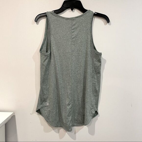 ZELLA LIana Restore Performance Green Tank Sports Top - Picture 3 of 7